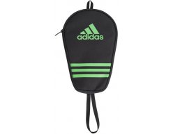 Púzdro na raketu Adidas Single Bag Black/Green