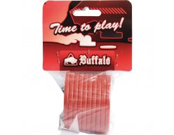 Buffalo puky na airhokej 63mm sada 10ks