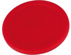 Puk pre vzdušný hokej 63mm červený