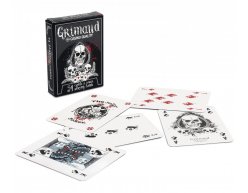 Pokrové karty Cartamundi Death Game