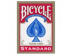 Karty Bicycle Standard červené