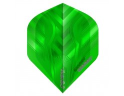 Letky na šípky Winmau Zeta standard zelené 3ks