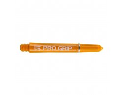 Násadky na šípky TARGET Pro Grip plastové oranžové stredné 41mm