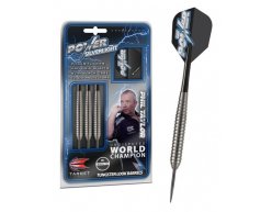 Šípky TARGET steel POWER SILVERLIGHT 24g - Phil Taylor