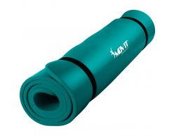 MOVIT® Gymnastická podložka modrá petrol 190x100x1,5cm
