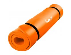 MOVIT® Gymnastická podložka oranžová 190x100x1,5cm
