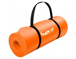 MOVIT® podložka na jógu oranžová 190x60x1,5cm