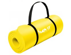 MOVIT® podložka na jógu žltá 190x60x1,5cm