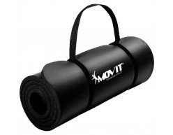 MOVIT® podložka na jógu čierna 190x60x1,5cm