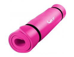 MOVIT® Gymnastická podložka ružová 190x100x1,5cm