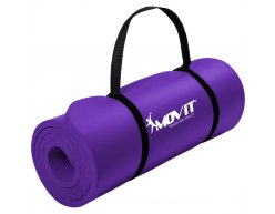 MOVIT® podložka na jógu fialová 190x60x1,5cm