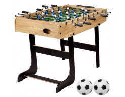 Stolný detský futbal DUKLA Wood skladací