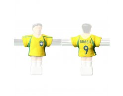 Sada dresov pre stolný futbal Brazília