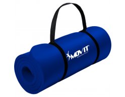 MOVIT® Gymnastická podložka tmavomodrá 183x60x1,0cm