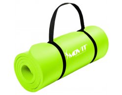 MOVIT® Gymnastická podložka limetková 183x60x1,0cm