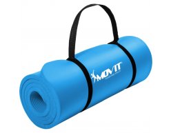MOVIT® Gymnastická podložka nebovo modrá 183x60x1,0cm