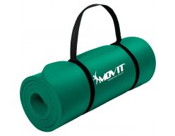MOVIT® Gymnastická podložka tmavozelená 183x60x1,0cm