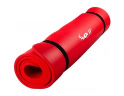 MOVIT® Gymnastická podložka červená 190x100x1,5cm