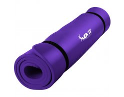 MOVIT® Gymnastická podložka fialová 190x100x1,5cm