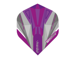 Letky na šípky Winmau PRISM DELTA fialové/šedé