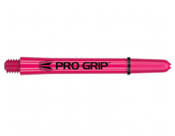 Násadky na šípky TARGET Pro Grip ružové dlhé