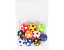 Loptičky na stolný futbal Color 35mm 24g mix 10ks