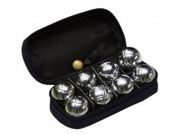 Mini petanque METAL 8 gulí