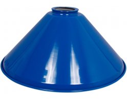 Kryt na biliardovú lampu modrý 37cm