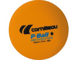 Cornilleau loptička na stolný tenis P-ball orange 1ks