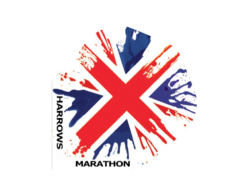 Letky na šípky Harrows Marathon Great Britain