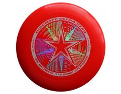 Frisbee Discraft Ultra Star Červená Dark 175g