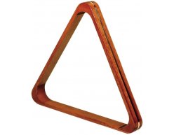 Darkwood Triangle with Brass Tubing 57.2mm