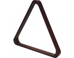 Mahogany look De Luxe Triangle 57.2mm