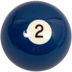 Biliardová guľa Aramith č.2 veľkosť 57.2mm