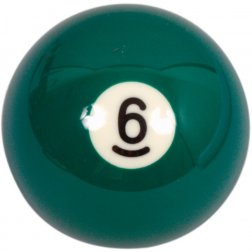 Biliardová guľa Aramith č.6 veľkosť 57.2mm