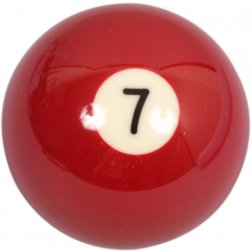 Biliardová guľa Aramith č.7 veľkosť 57.2mm