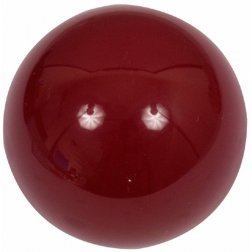 Samostatná guľa Aramith na karambol Dark Red 61.5mm