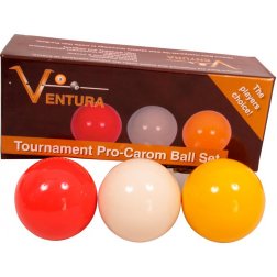 Karambolové gule Ventura Tournament Pro 61.5mm
