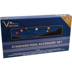 Biliardový komplet set Ventura Standart