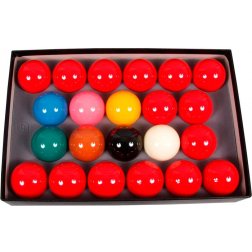 Snookerové gule Aramith Super Crystalate Snooker Set 52.4mm