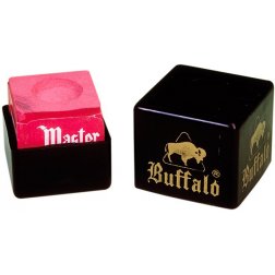 Buffalo púzdro na biliardovú kriedu čierne