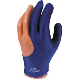 Rukavica na biliard Laperti Glove M modrá
