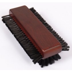 Trostranná kefa Mahogany 23cm