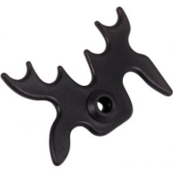 Plastová podpera na tágo Black Spinal