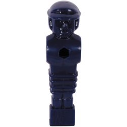 Pevný plastový hráč s čiapkou 16mm modrý