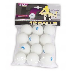Loptičky Buffalo Outdoor na stolný tenis 12ks