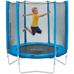 Plum Junior trampoline & Enclosure-Blue 4,5ft