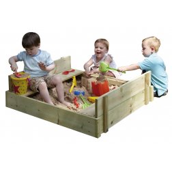 Drevené pieskovisko TP Toys Play