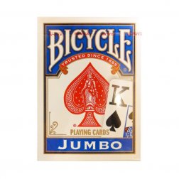 Karty Bicycle Rider Back JUMBO 2 modré