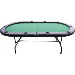 Pokrový stôl Buffalo Gambler 210x105cm skladací